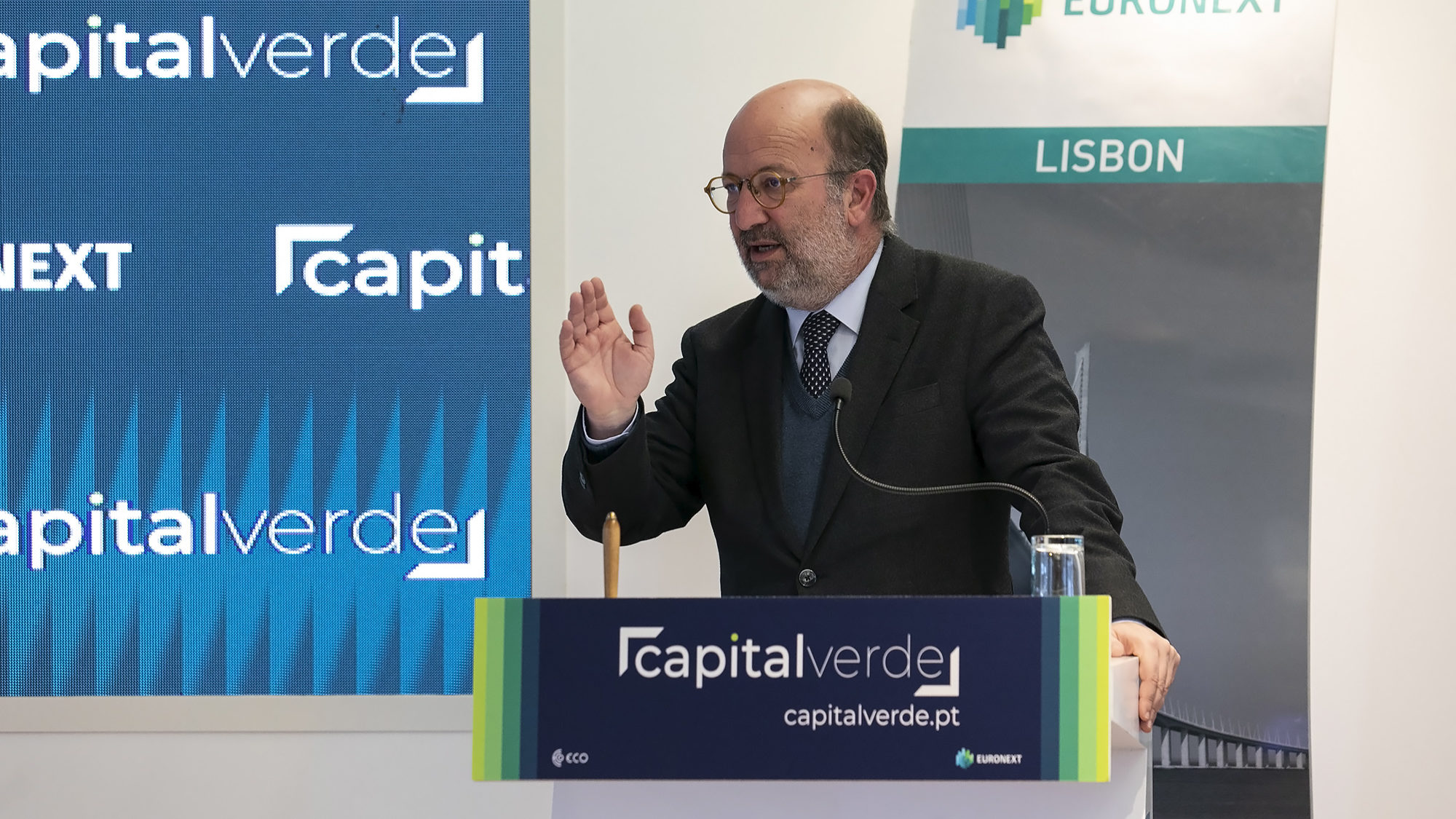 Lançamento do Capital Verde, projeto editorial do ECO dedicado à Economia verde e às Finanças sustentáveis - 27JAN20