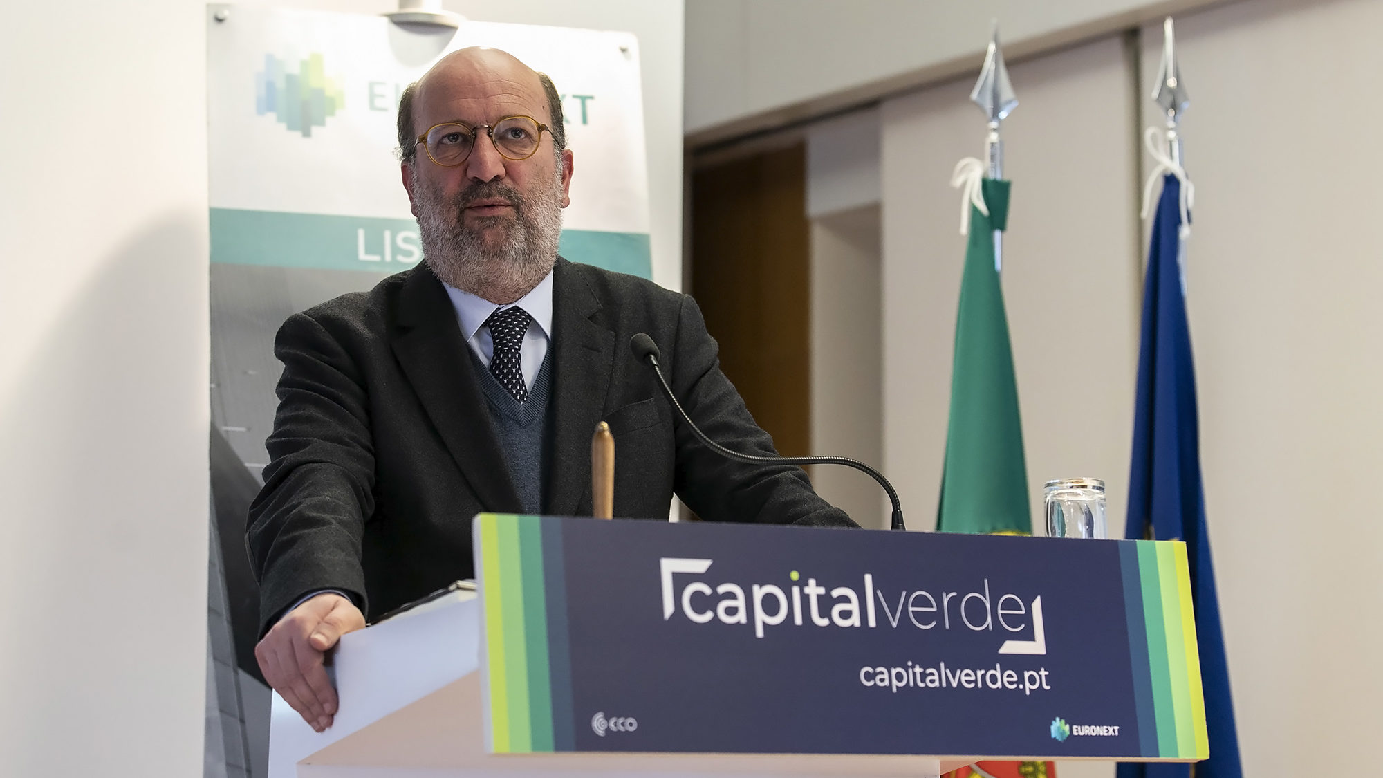 Lançamento do Capital Verde, projeto editorial do ECO dedicado à Economia verde e às Finanças sustentáveis - 27JAN20