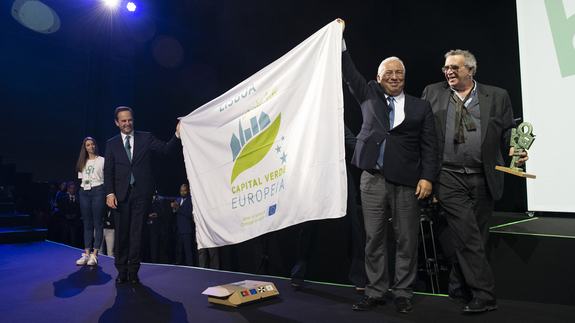 Lisboa Capital Verde Europeia 2020 - 11JAN20