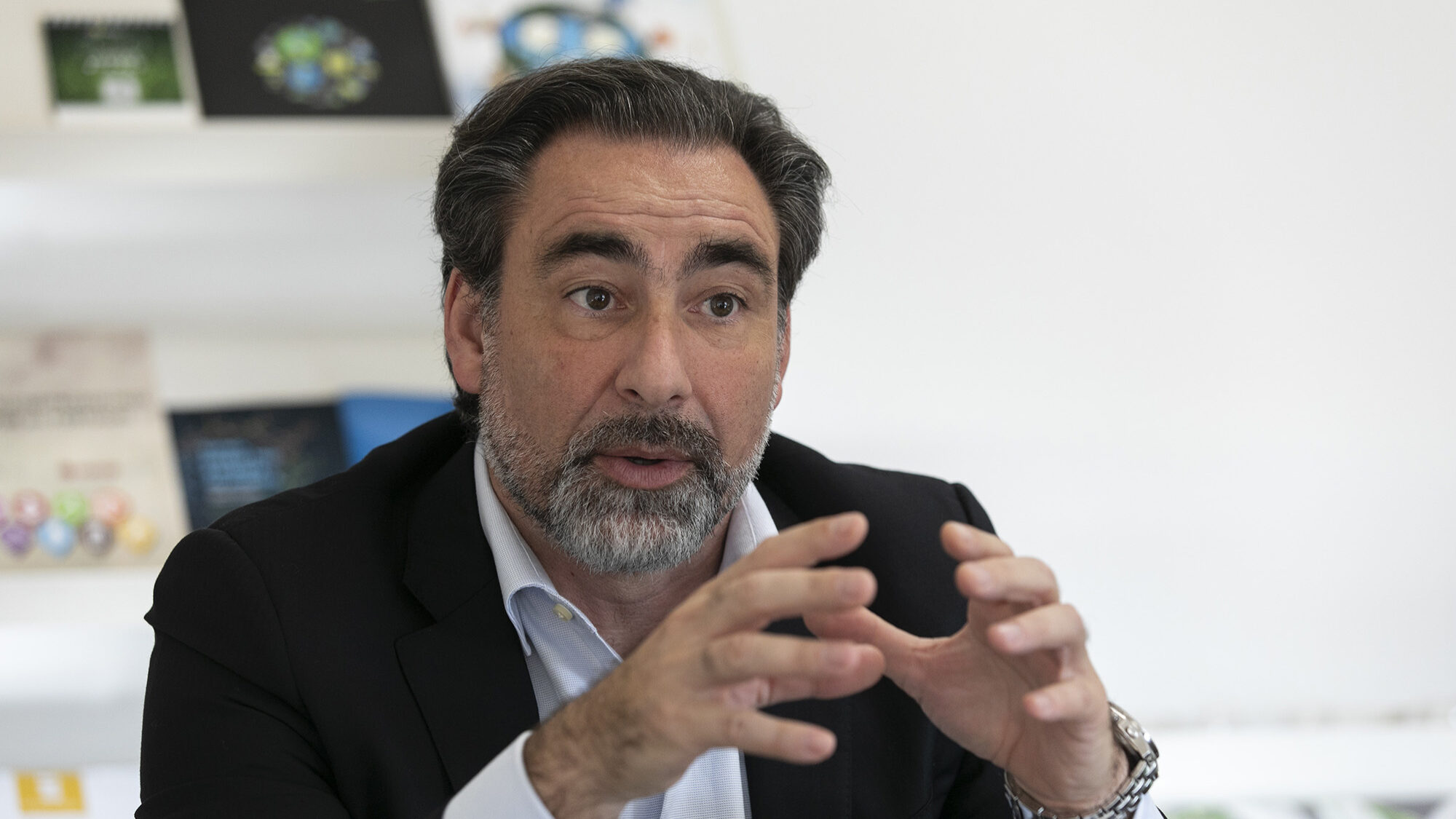 Pedro Amaral Jorge, presidente da APREN, em entrevista ao ECO - 17JAN20