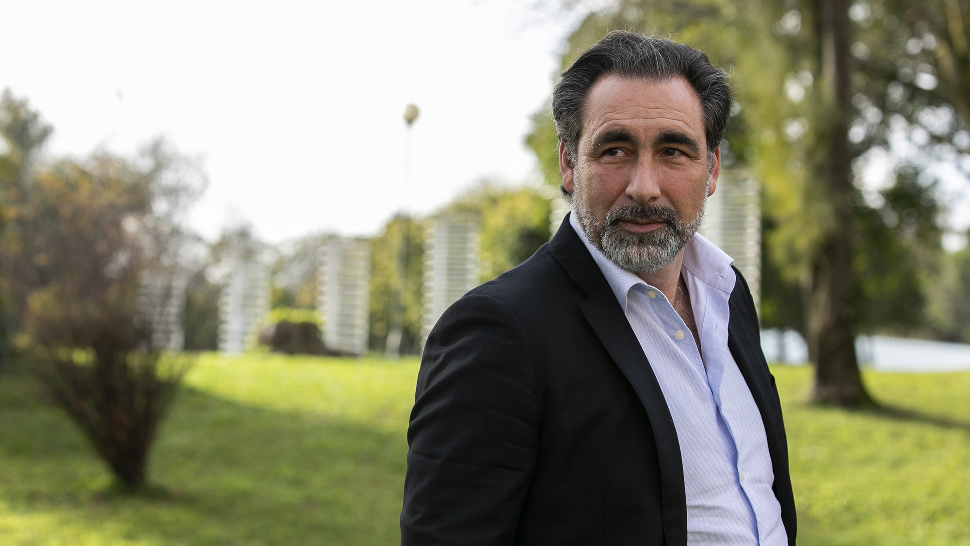 Pedro Amaral Jorge, presidente da APREN, em entrevista ao ECO - 17JAN20