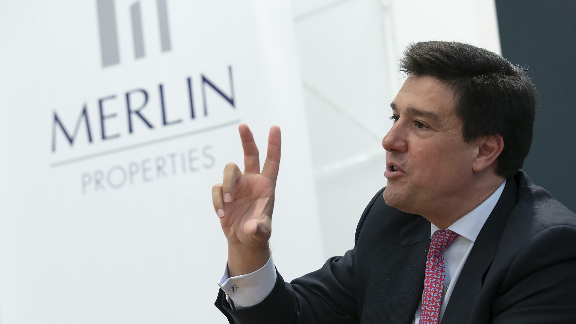 Entrada da Merlin Properties na Bolsa - 14JAN20