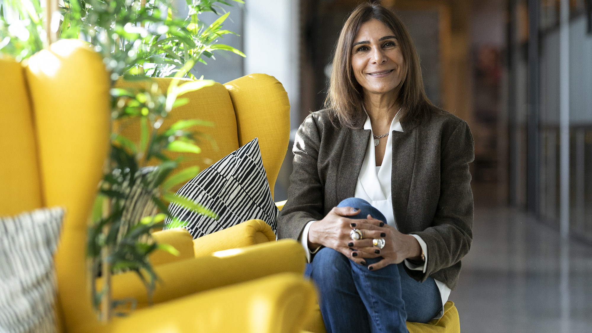 Sari Brody, responsável pela Igualdade, Diversidade e Inclusão do grupo IKEA, em entrevista ao ECO/Pessoas - 10DEZ19