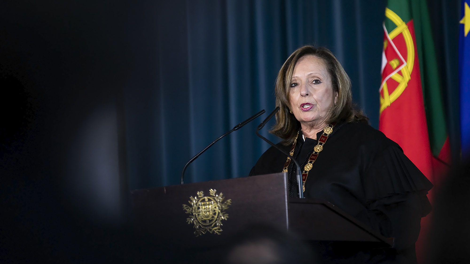 Cerimónia de abertura do ano judicial 2020 - 06JAN20