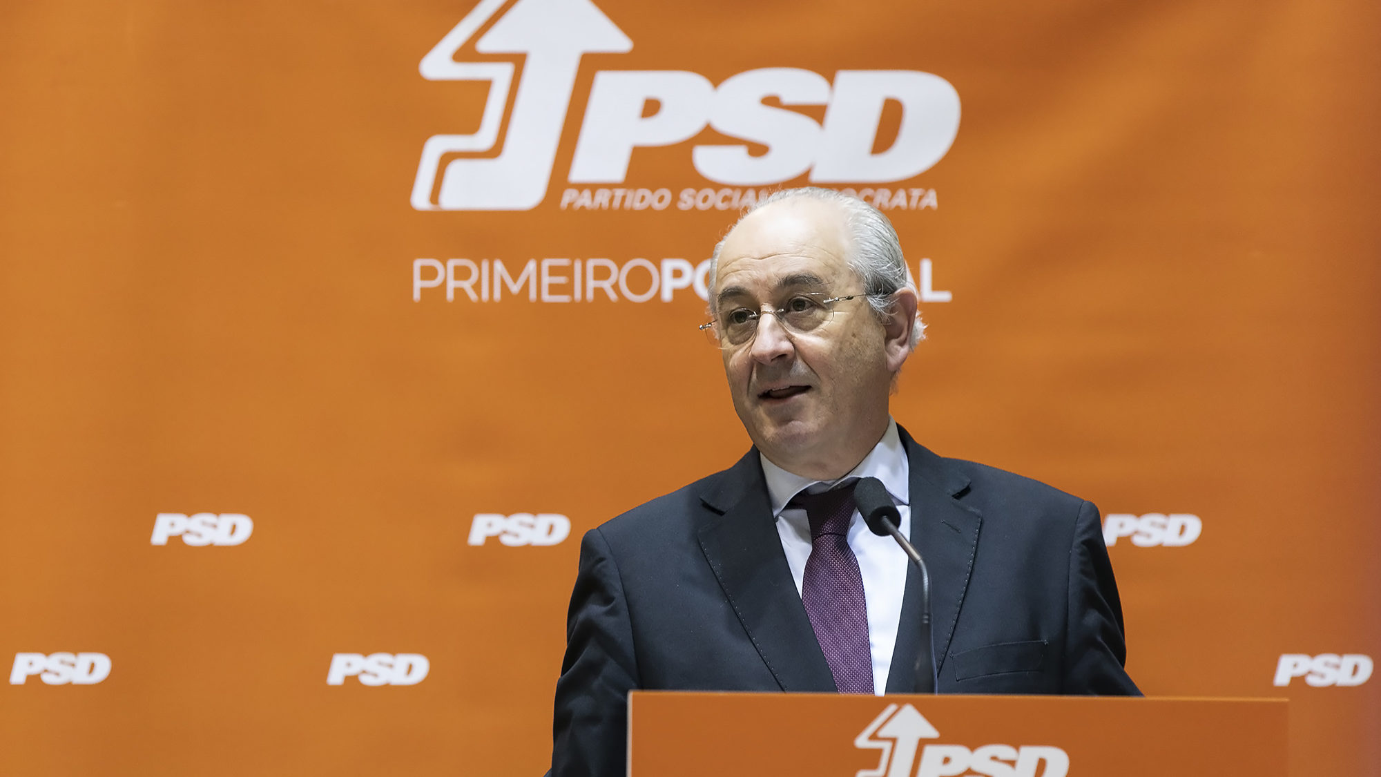 Rui Rio anuncia intenção de voto do PSD em relação ao OE2020 - 07JAN20