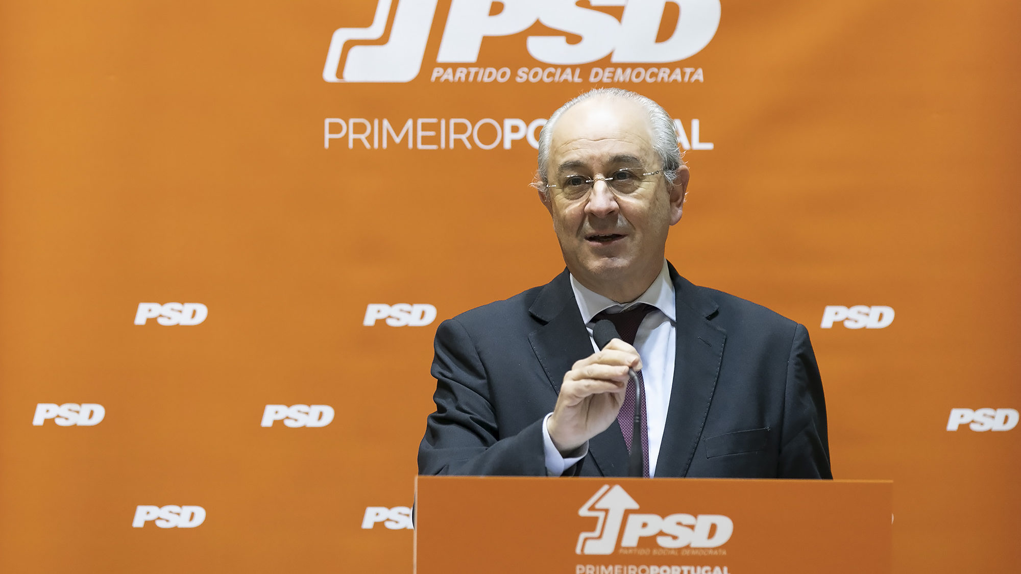 Rui Rio anuncia intenção de voto do PSD em relação ao OE2020 - 07JAN20