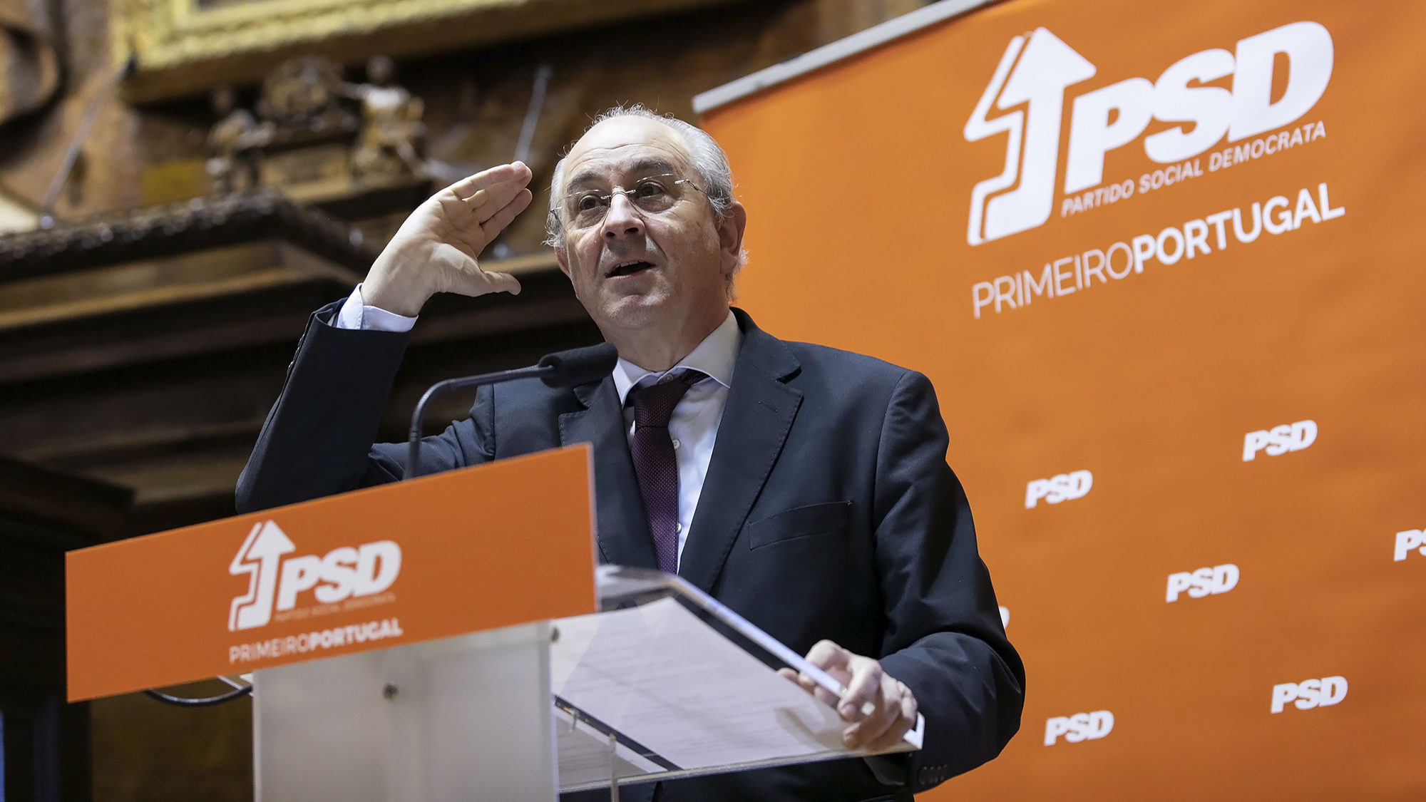 Rui Rio anuncia intenção de voto do PSD em relação ao OE2020 - 07JAN20