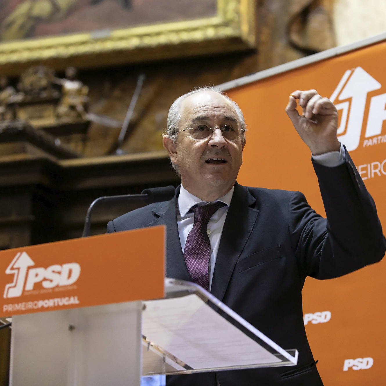 Rui Rio anuncia intenção de voto do PSD em relação ao OE2020 - 07JAN20