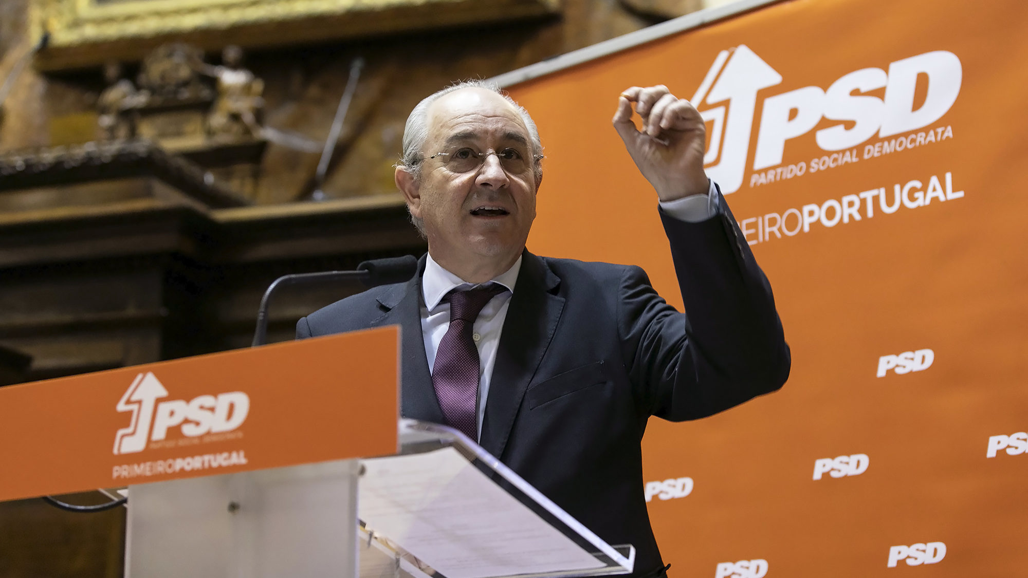 Rui Rio anuncia intenção de voto do PSD em relação ao OE2020 - 07JAN20