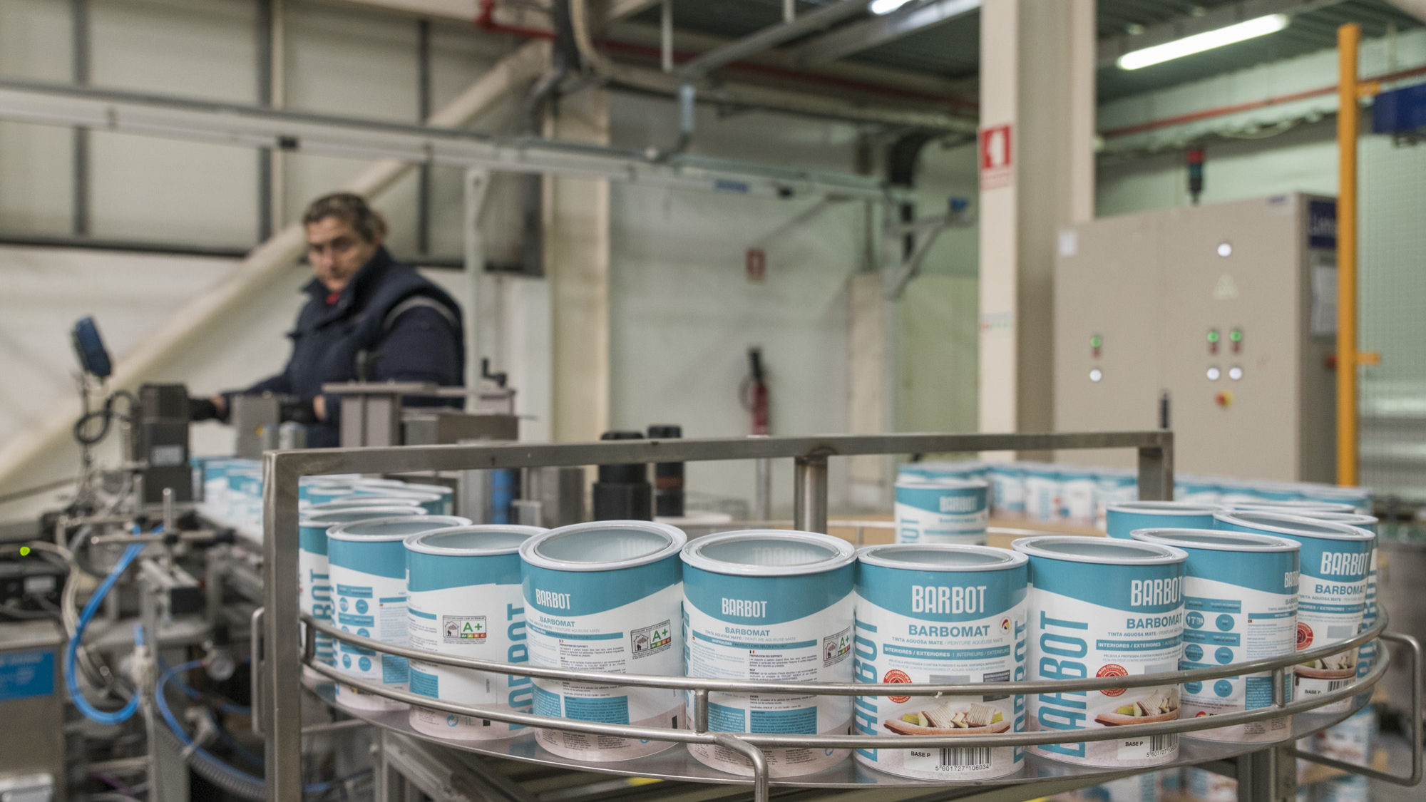 Visita à fábrica de tintas Barbot - 19FEV20