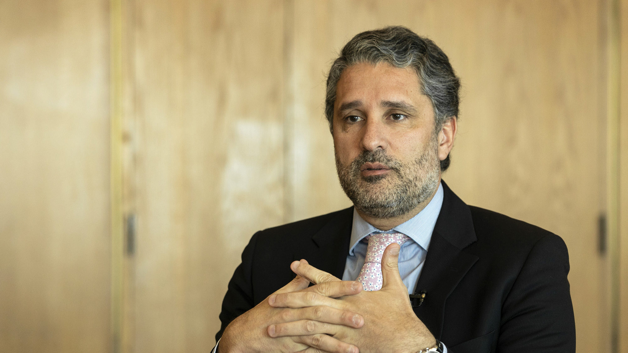 Gabriel Bastos, Secretário de Estado da Segurança Social, em entrevista ao ECO - 21FEV20