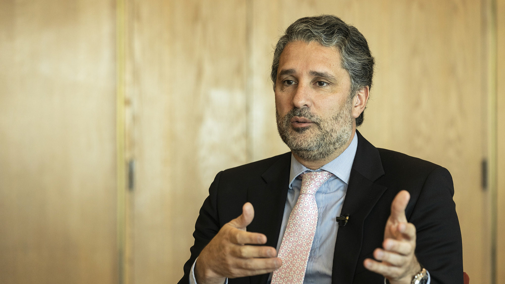 Gabriel Bastos, Secretário de Estado da Segurança Social, em entrevista ao ECO - 21FEV20