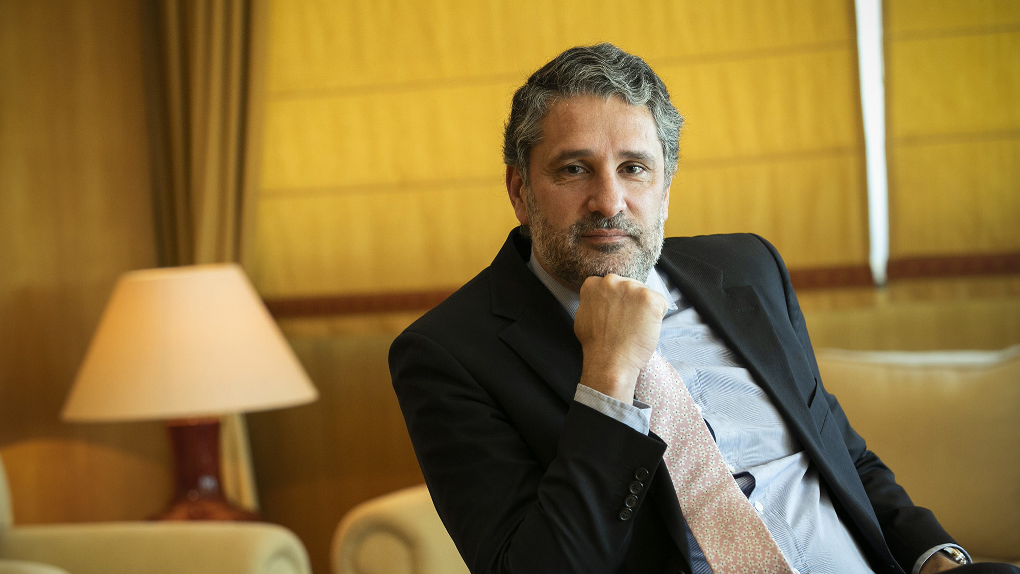 Gabriel Bastos, Secretário de Estado da Segurança Social, em entrevista ao ECO - 21FEV20