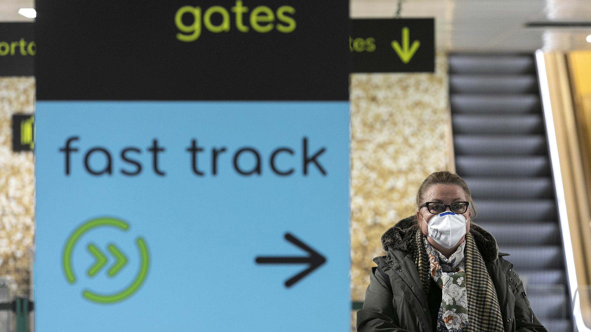 Aeroporto de Lisboa em tempo de pandemia do COVID-19 - 19MAR20