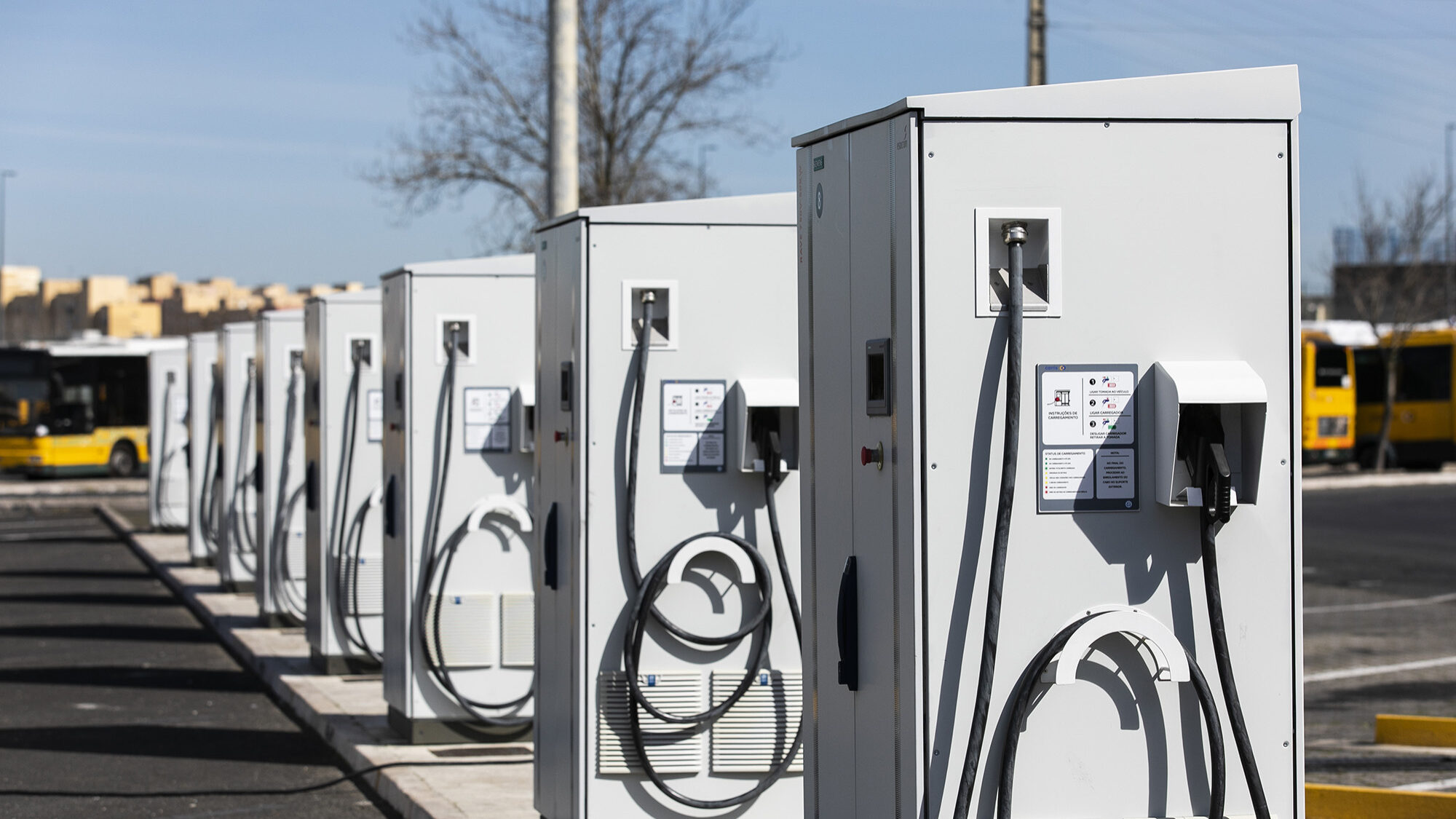 Lançamento da primeira carreira da CARRIS com autocarros elétricos - 11MAR20