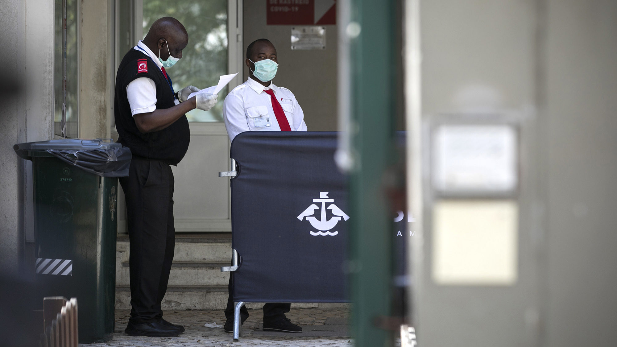 Centro de Rastreio do COVID-19 no Lumiar - 23MAR20