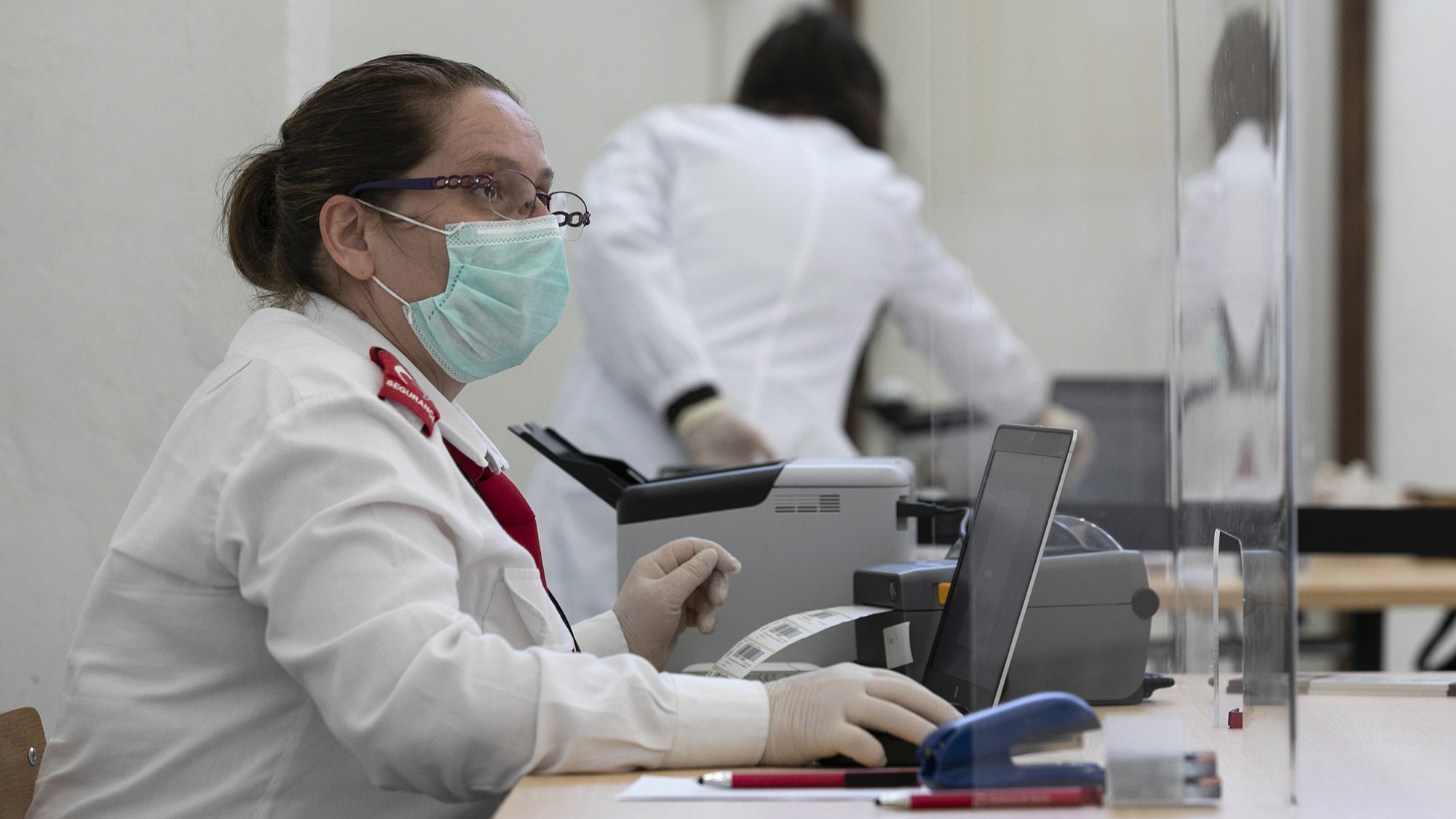 Centro de Rastreio do COVID-19 no Lumiar - 23MAR20