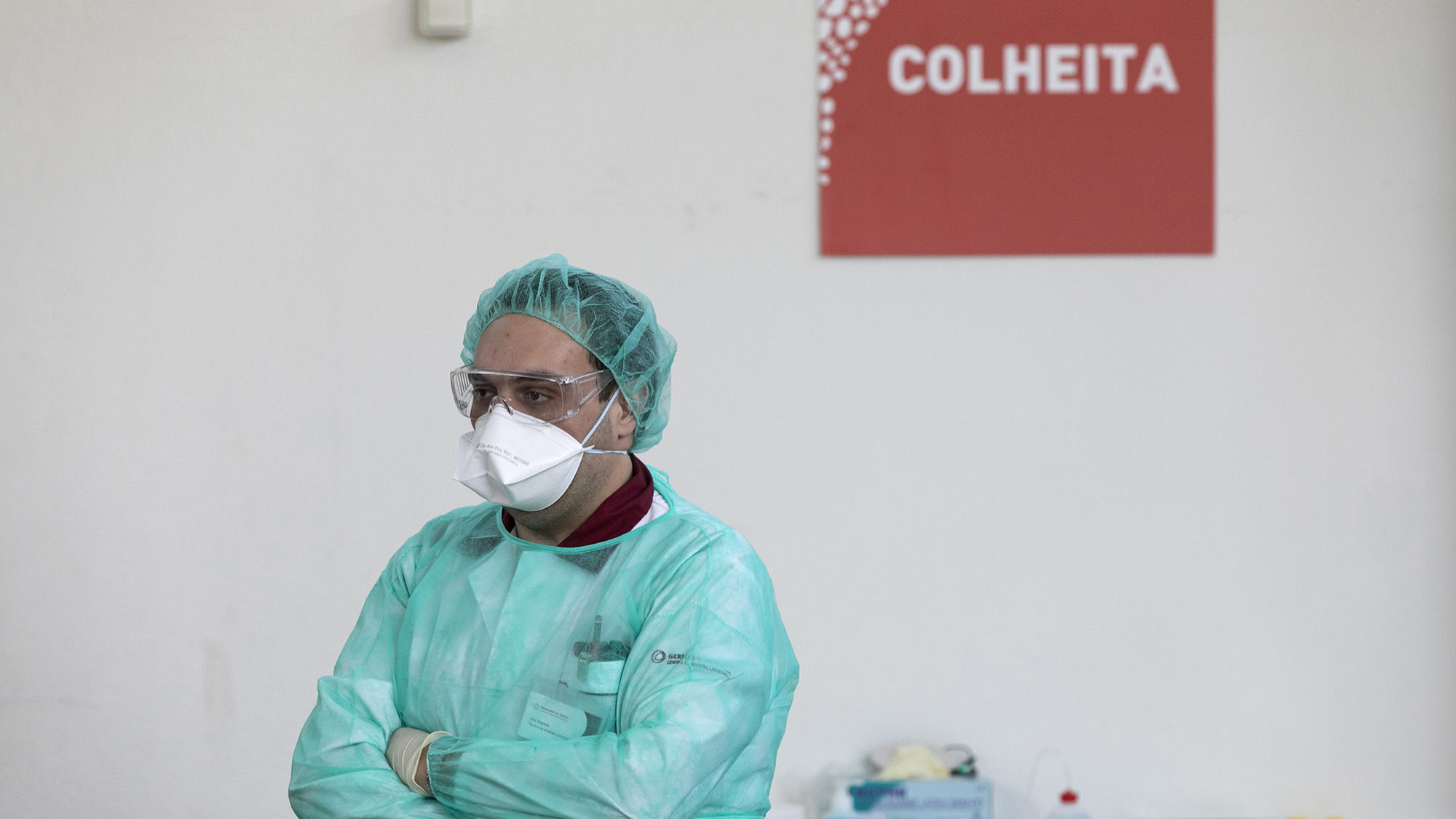 Centro de Rastreio do COVID-19 no Lumiar - 23MAR20