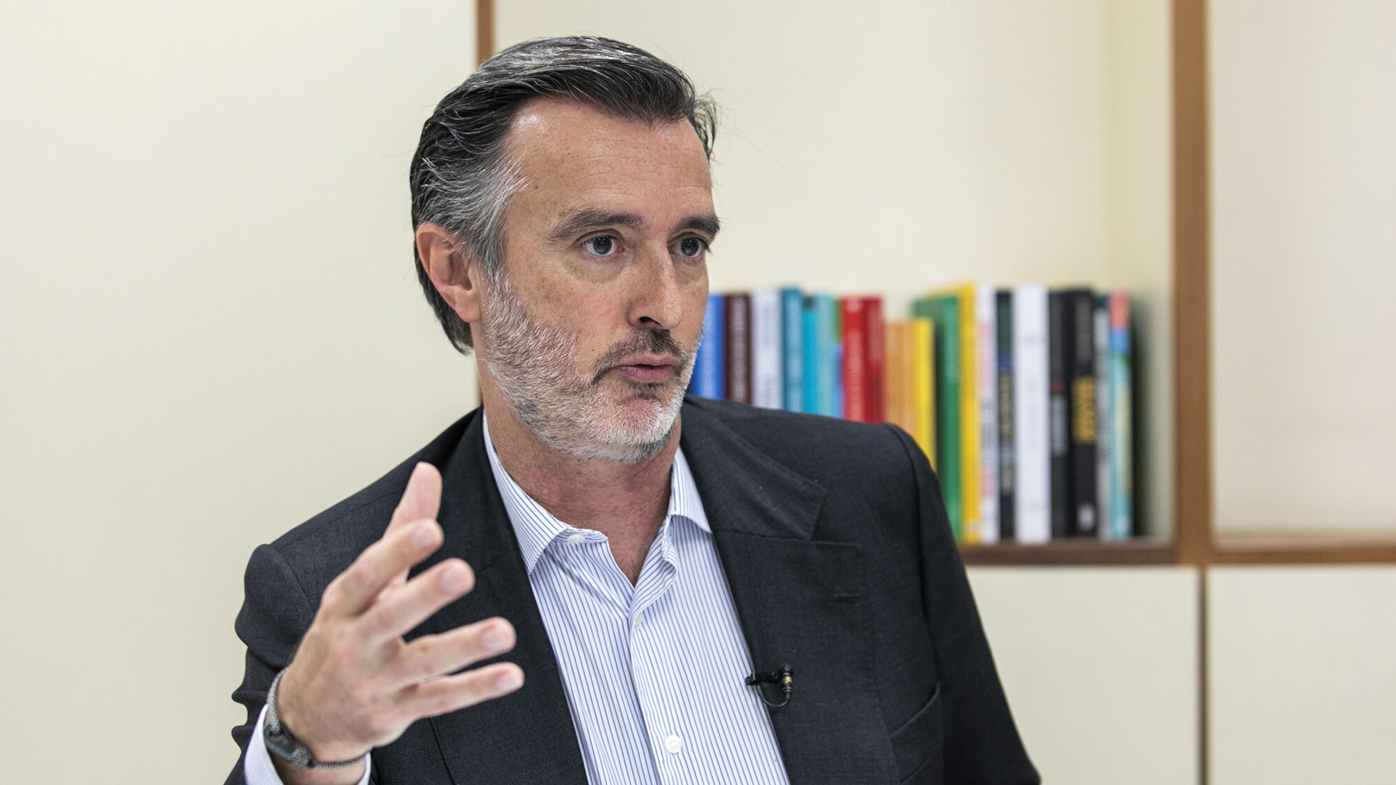 João Cotrim de Figueiredo, presidente da Iniciativa Liberal, em entrevista ao ECOP - 03MAR20