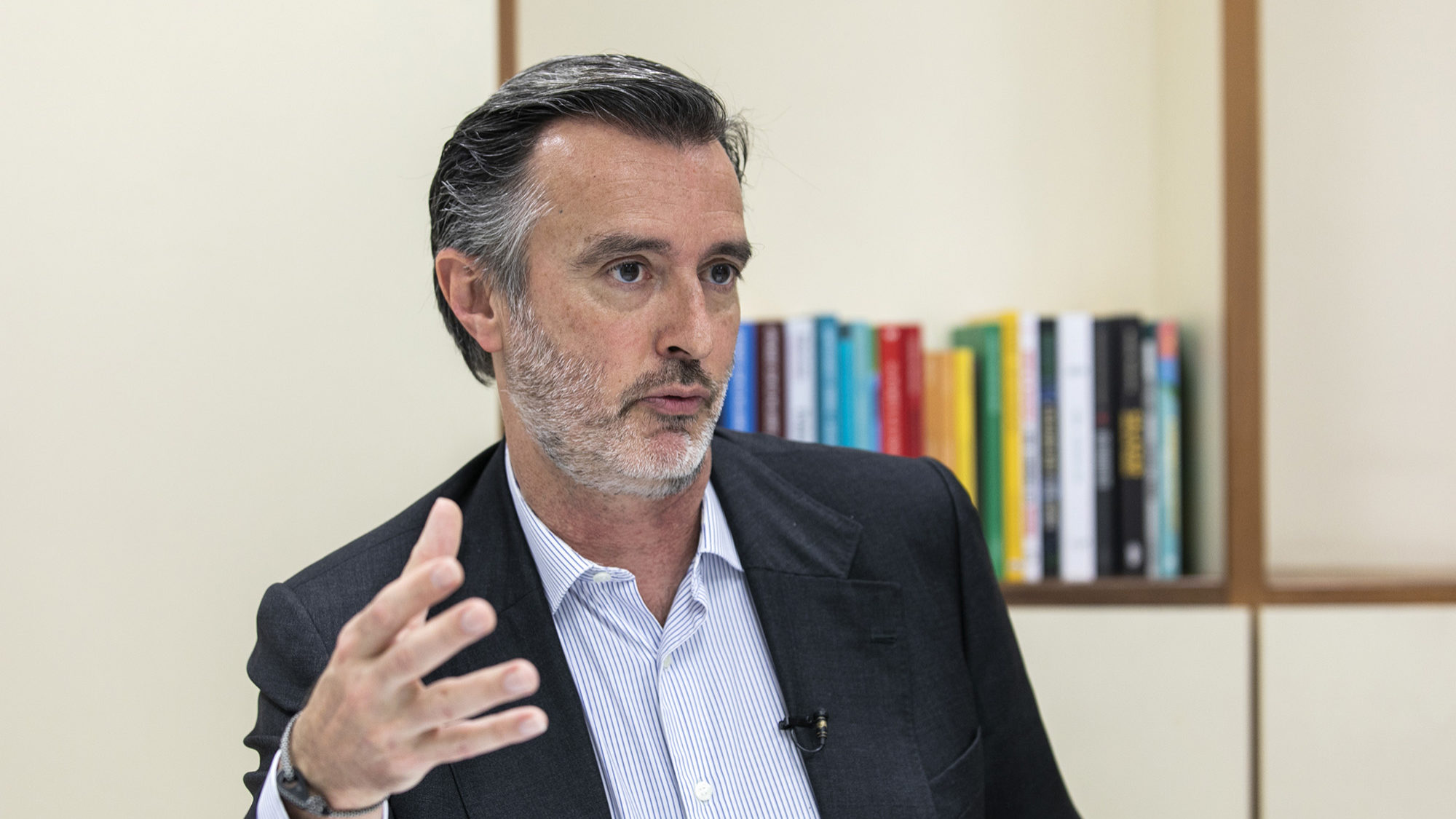 João Cotrim de Figueiredo, presidente da Iniciativa Liberal, em entrevista ao ECOP - 03MAR20