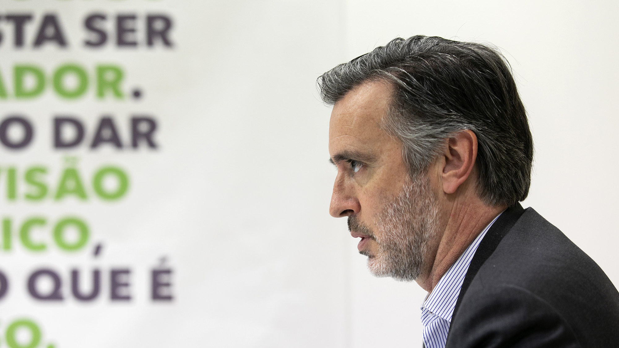 João Cotrim de Figueiredo, presidente da Iniciativa Liberal, em entrevista ao ECOP - 03MAR20