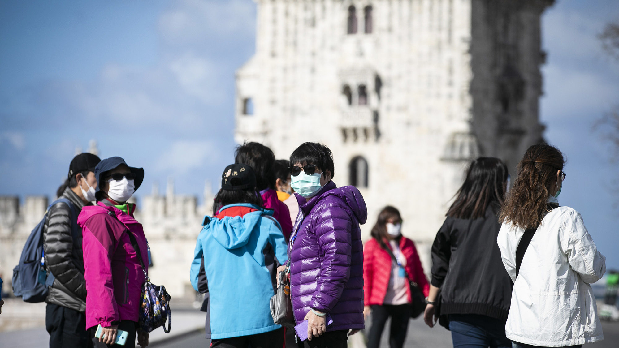 Covid-19 no quotidiano das ruas de Lisboa - 16MAR20