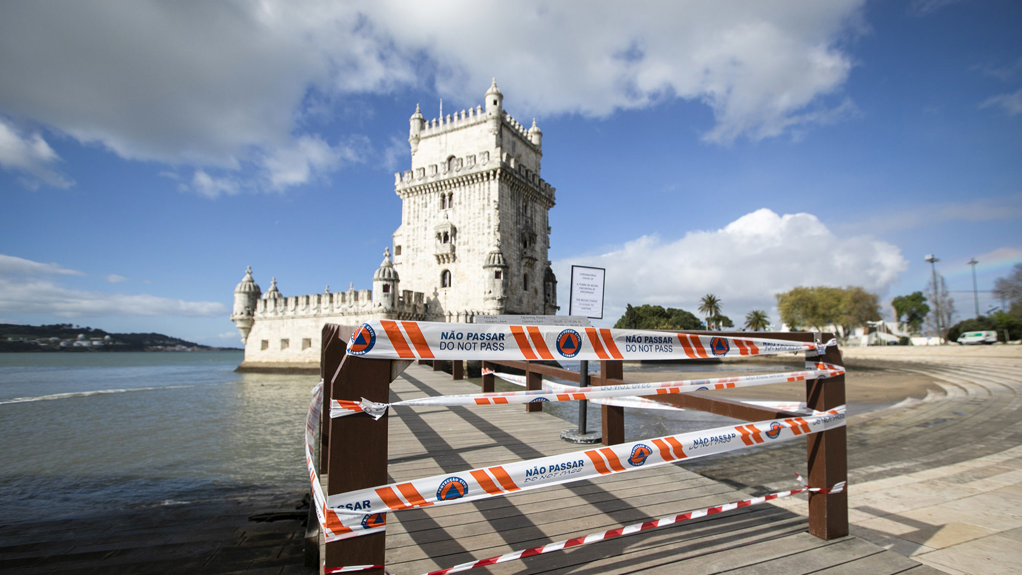 Covid-19 no quotidiano das ruas de Lisboa - 16MAR20