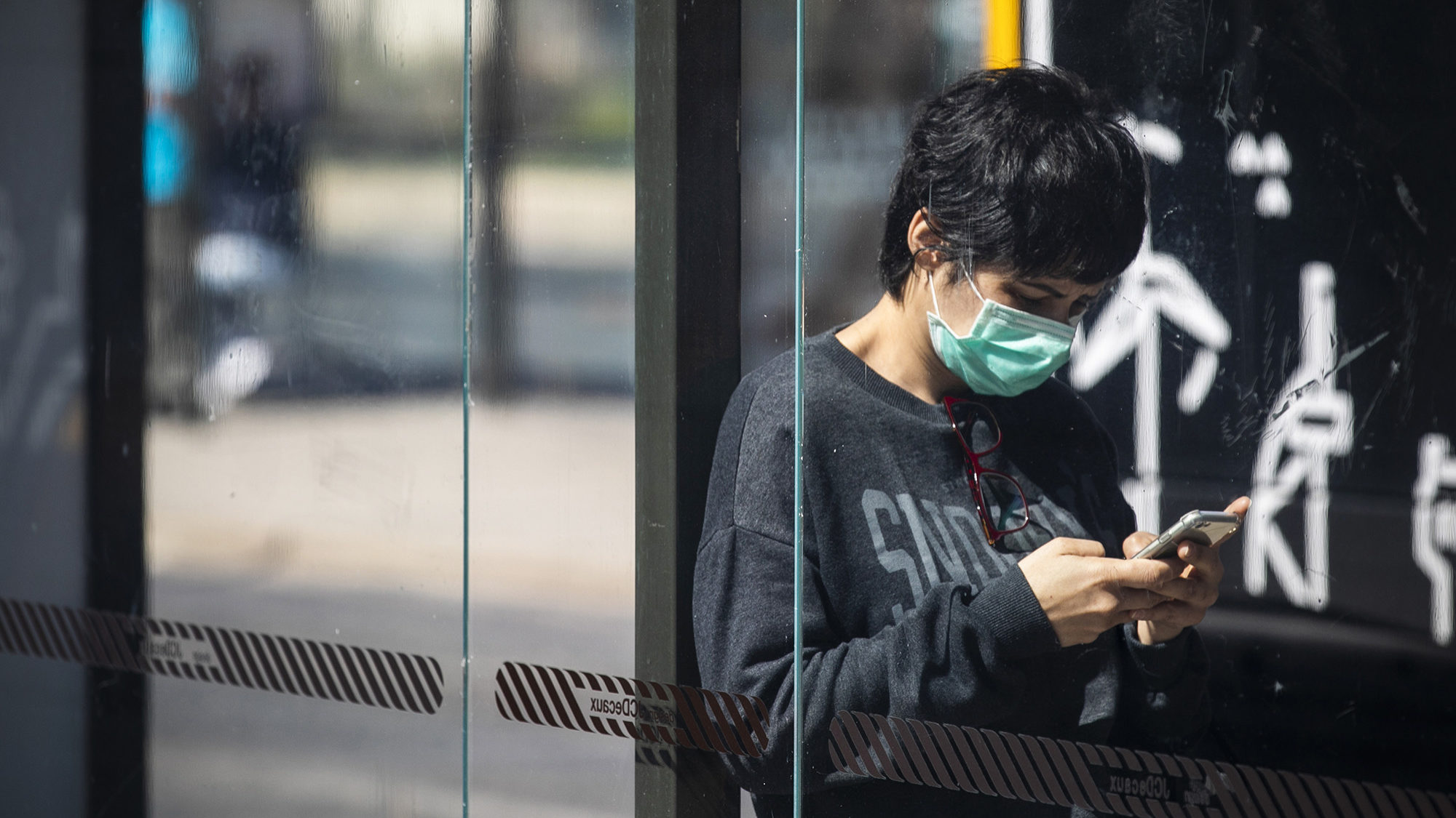 Covid-19 no quotidiano das ruas de Lisboa - 16MAR20