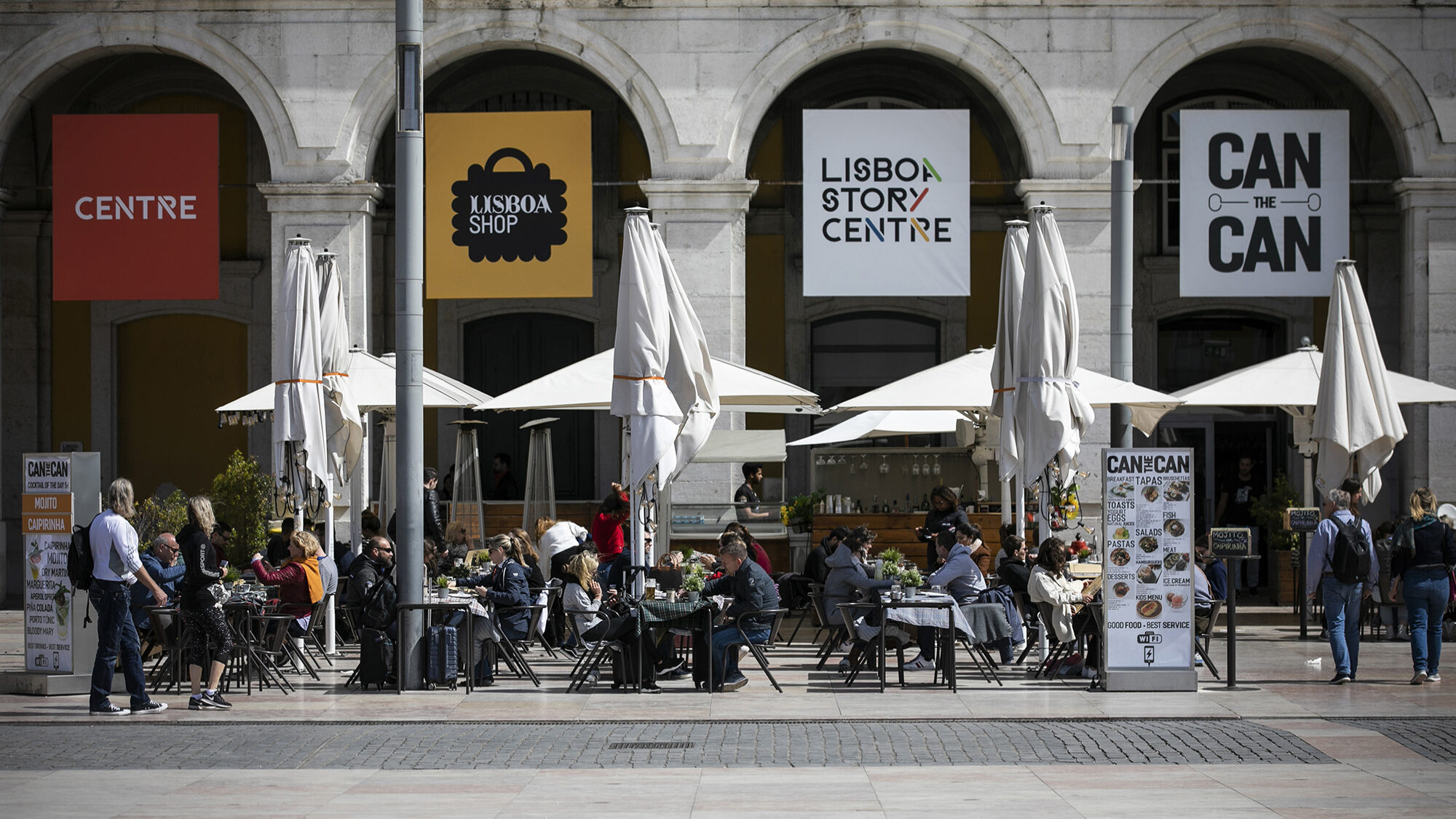 Covid-19 no quotidiano das ruas de Lisboa - 16MAR20