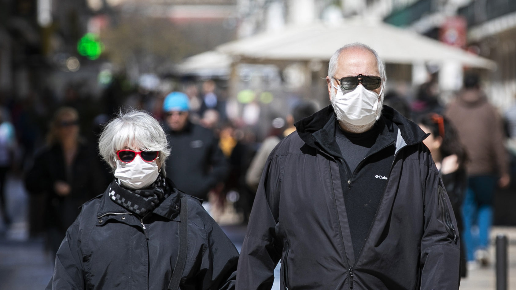 Covid-19 no quotidiano das ruas de Lisboa - 16MAR20