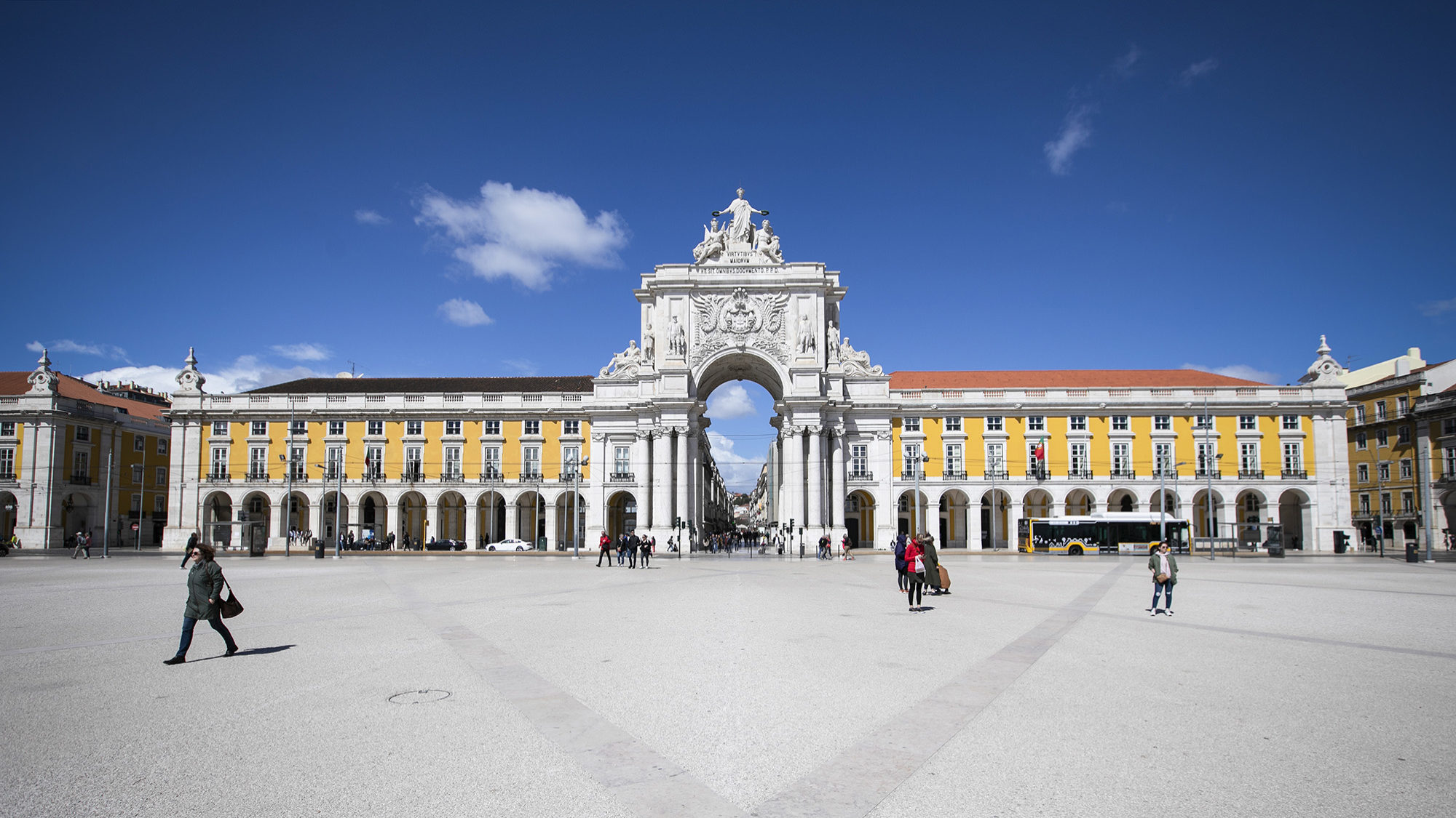 Covid-19 no quotidiano das ruas de Lisboa - 16MAR20