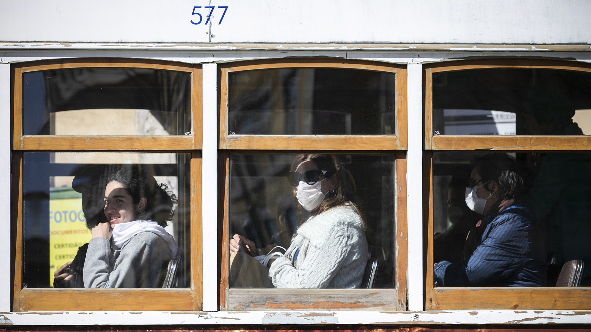 Covid-19 no quotidiano das ruas de Lisboa - 16MAR20