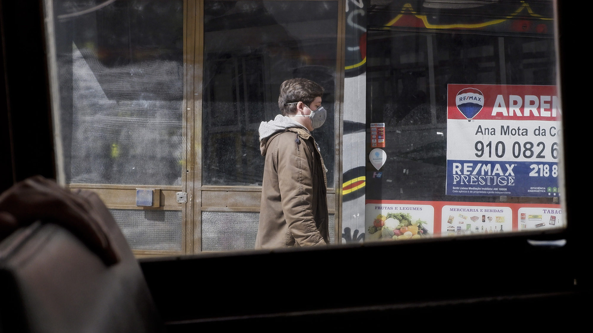 Estado de emergência em Portugal - 21MAR20