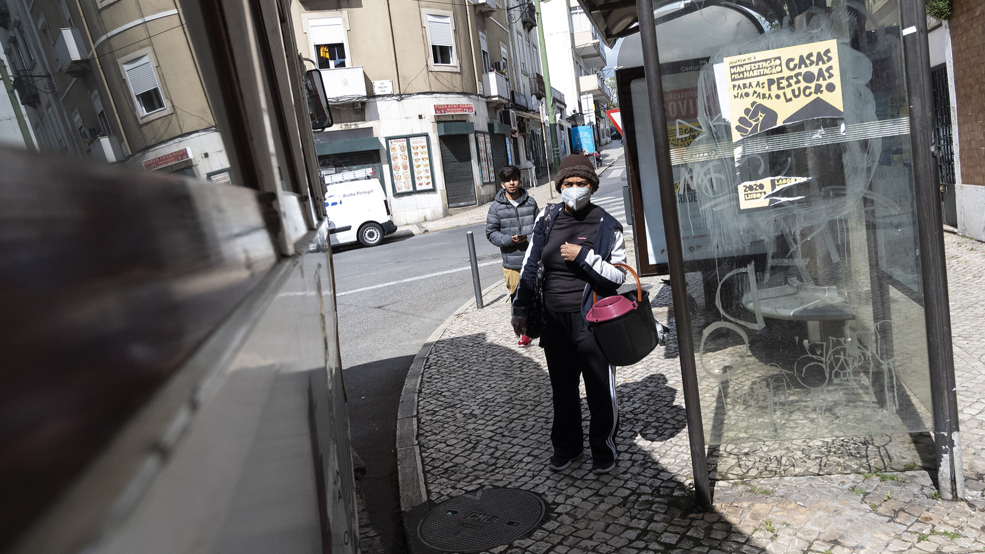Estado de emergência em Portugal - 21MAR20