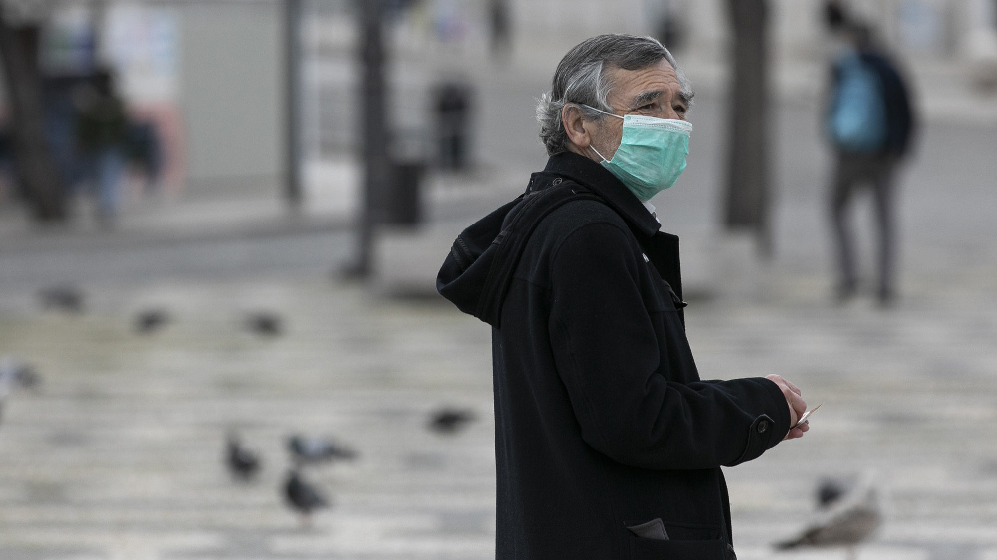 Estado de emergência em Portugal - 21MAR20