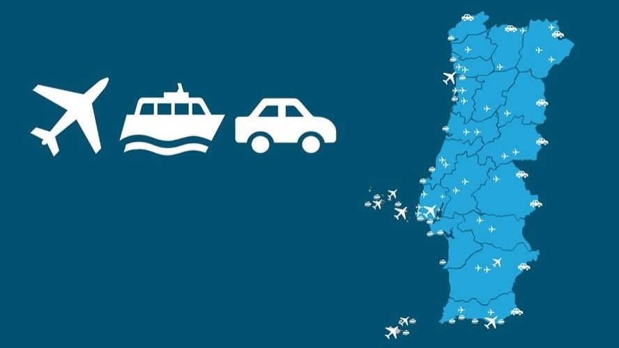 Ligações aéreas, ferroviárias e terrestres entre Portugal e Espanha  condicionadas. Veja o mapa – ECO