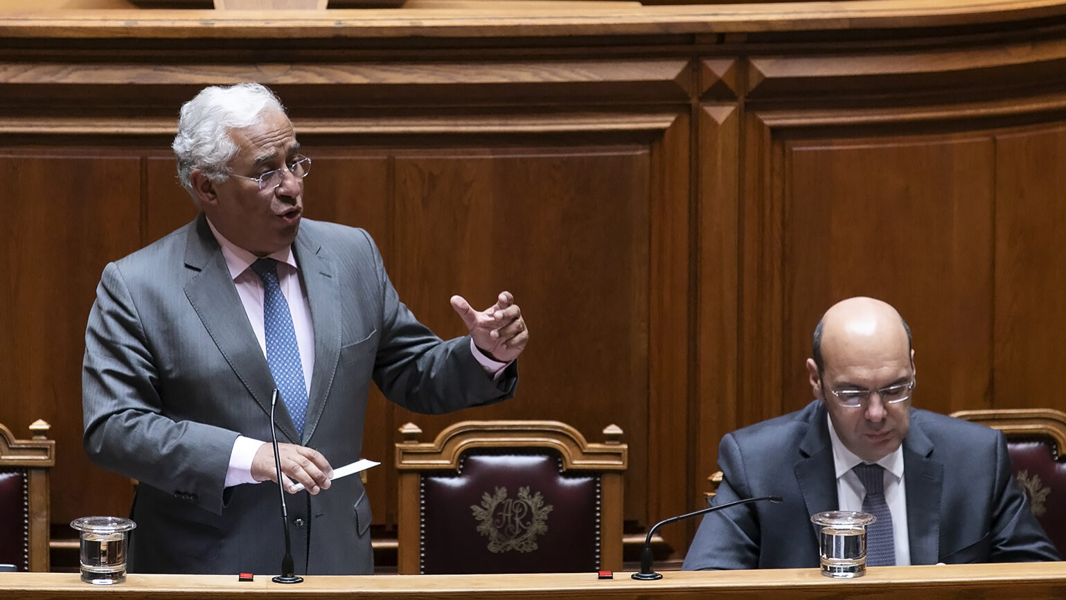 Debate quinzenal da Assembleia da República - 22ABR20