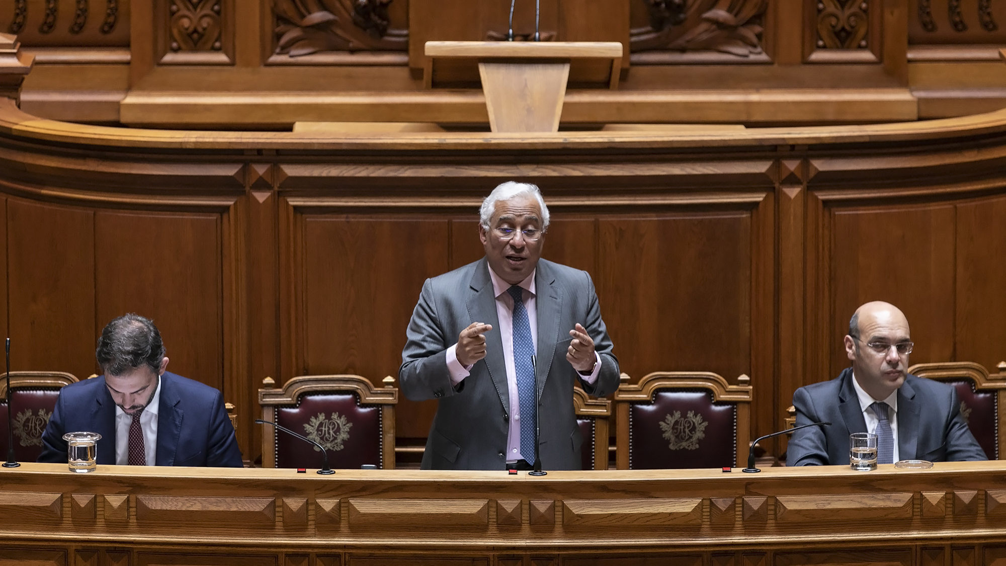 Debate quinzenal da Assembleia da República - 22ABR20