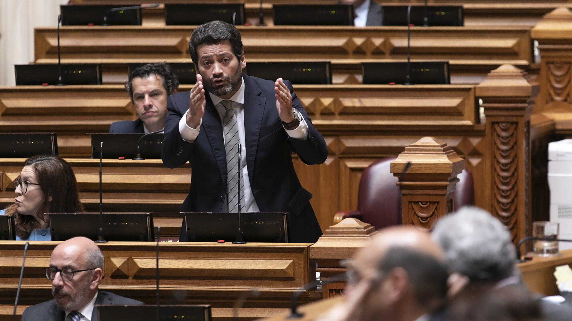 Debate quinzenal da Assembleia da República - 22ABR20