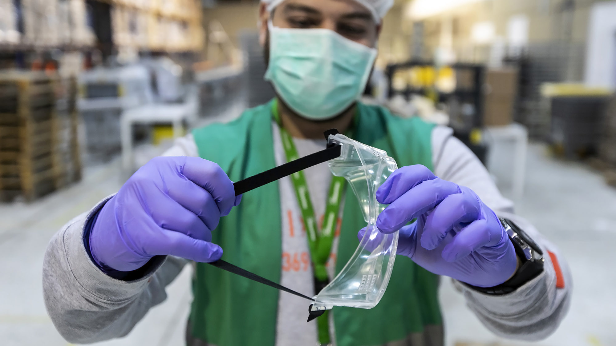 Science4You produz óculos de proteção durante a pandemia de Covid-19 - 06ABR20