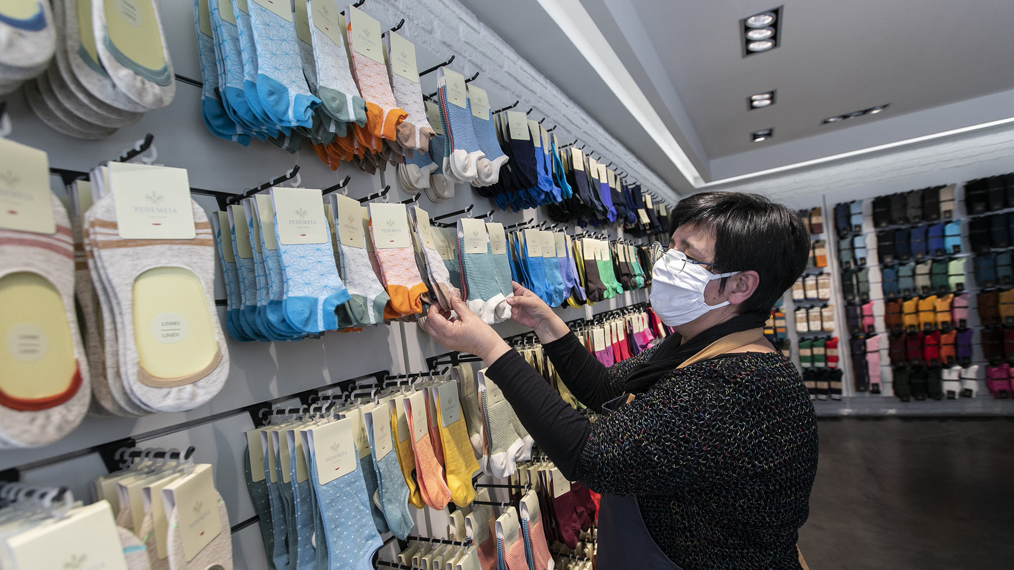 Comércio na Rua Augusta - 15MAI20