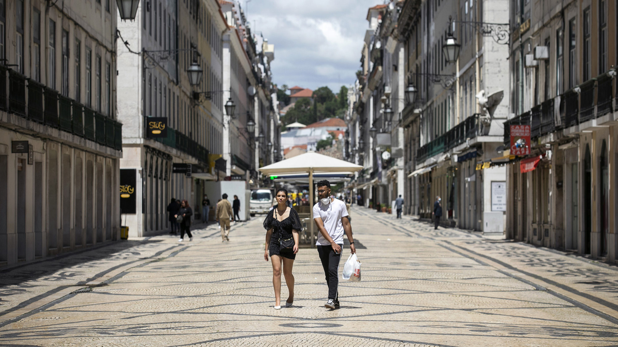 Comércio na Rua Augusta - 15MAI20
