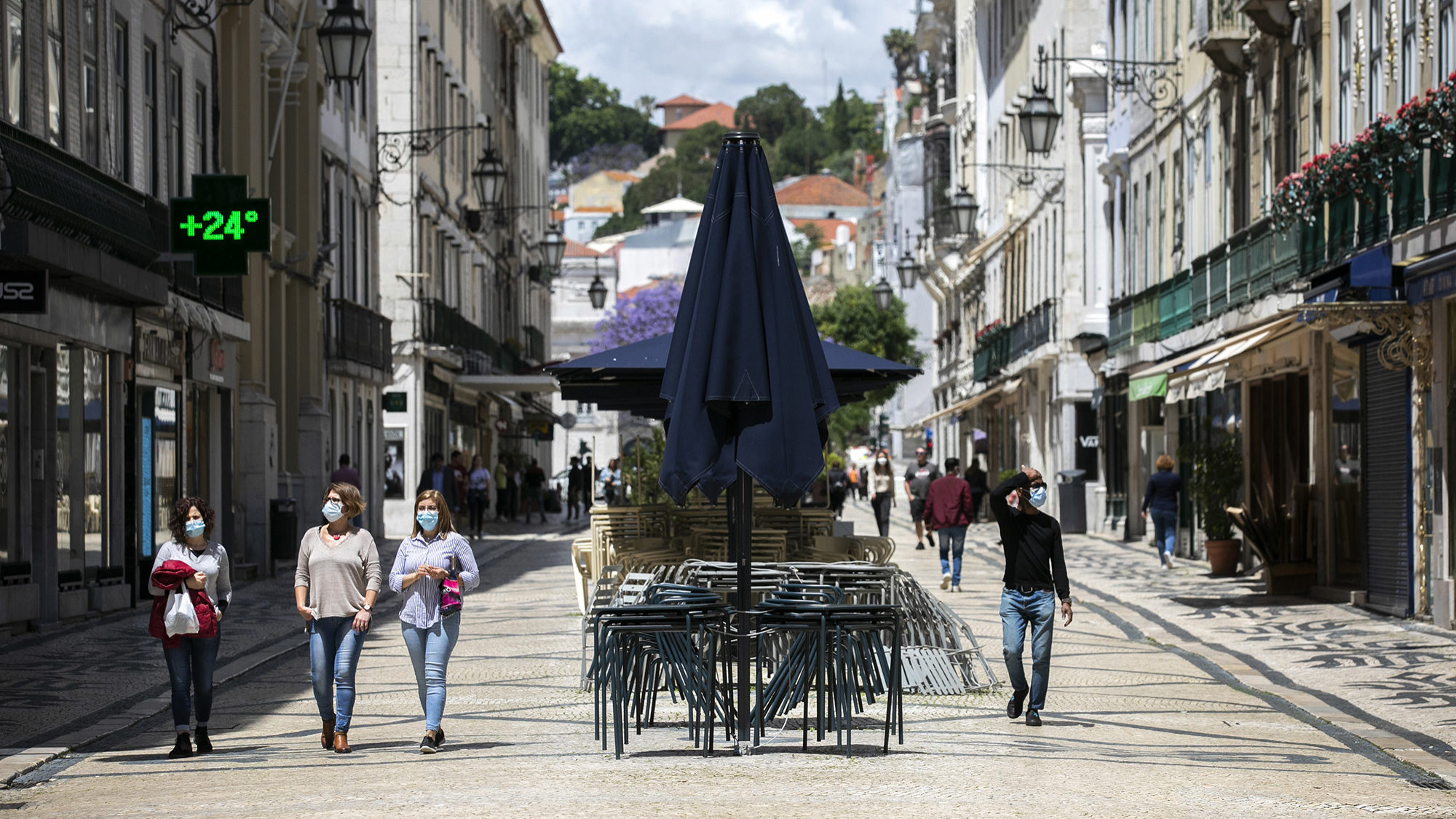 Comércio na Rua Augusta - 15MAI20