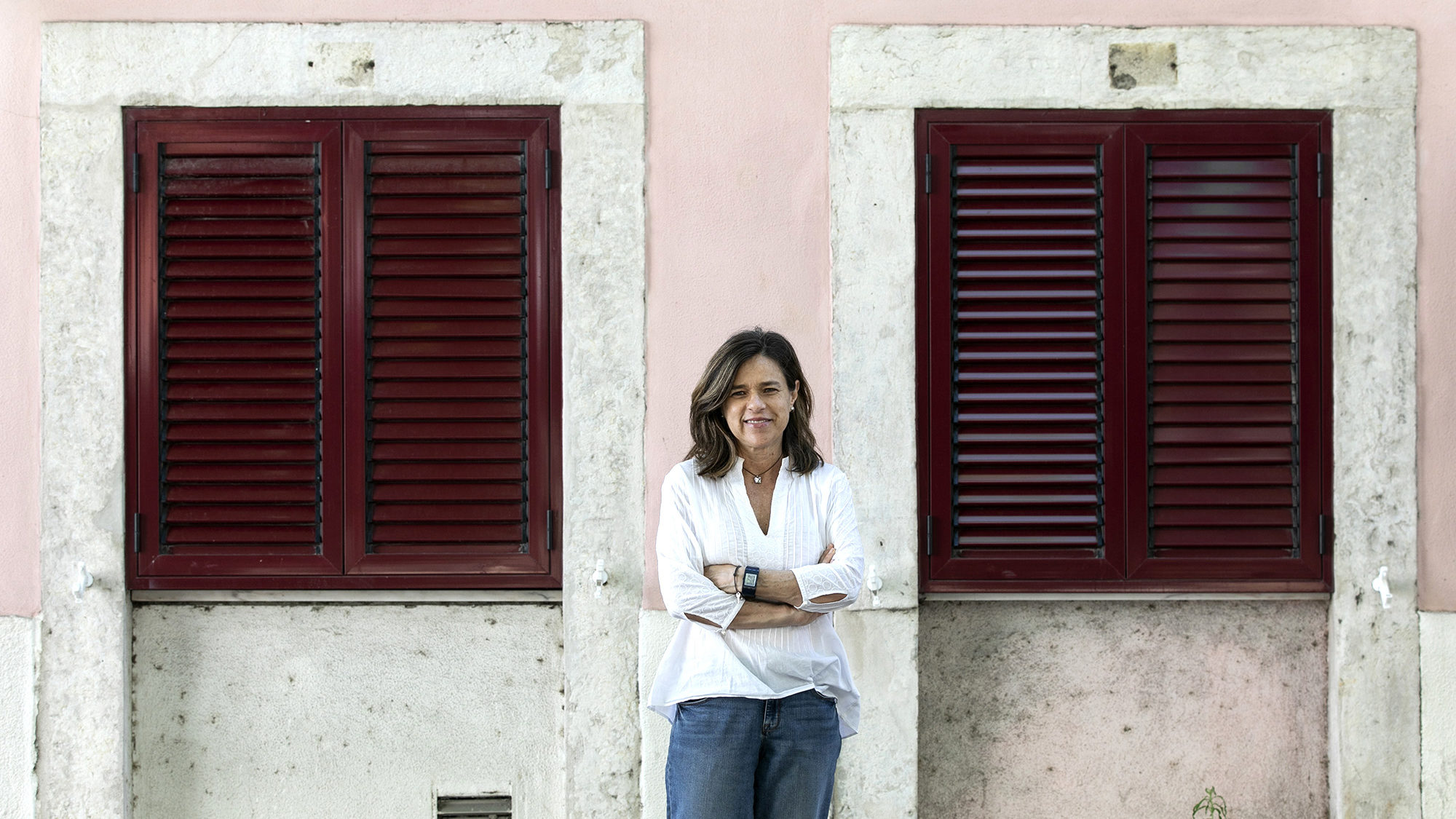 Cristina Siza Vieira, Presidente Executiva da Associação da Hotelaria de Portugal, em entrevista ao ECO - 21MAI20