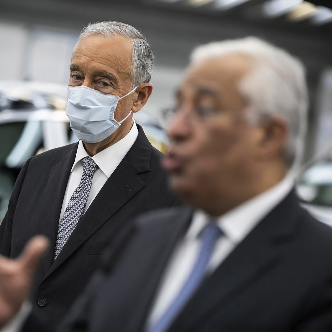 Marcelo Rebelo de Sousa e António Costa visitam Autoeuropa - 13MAI20