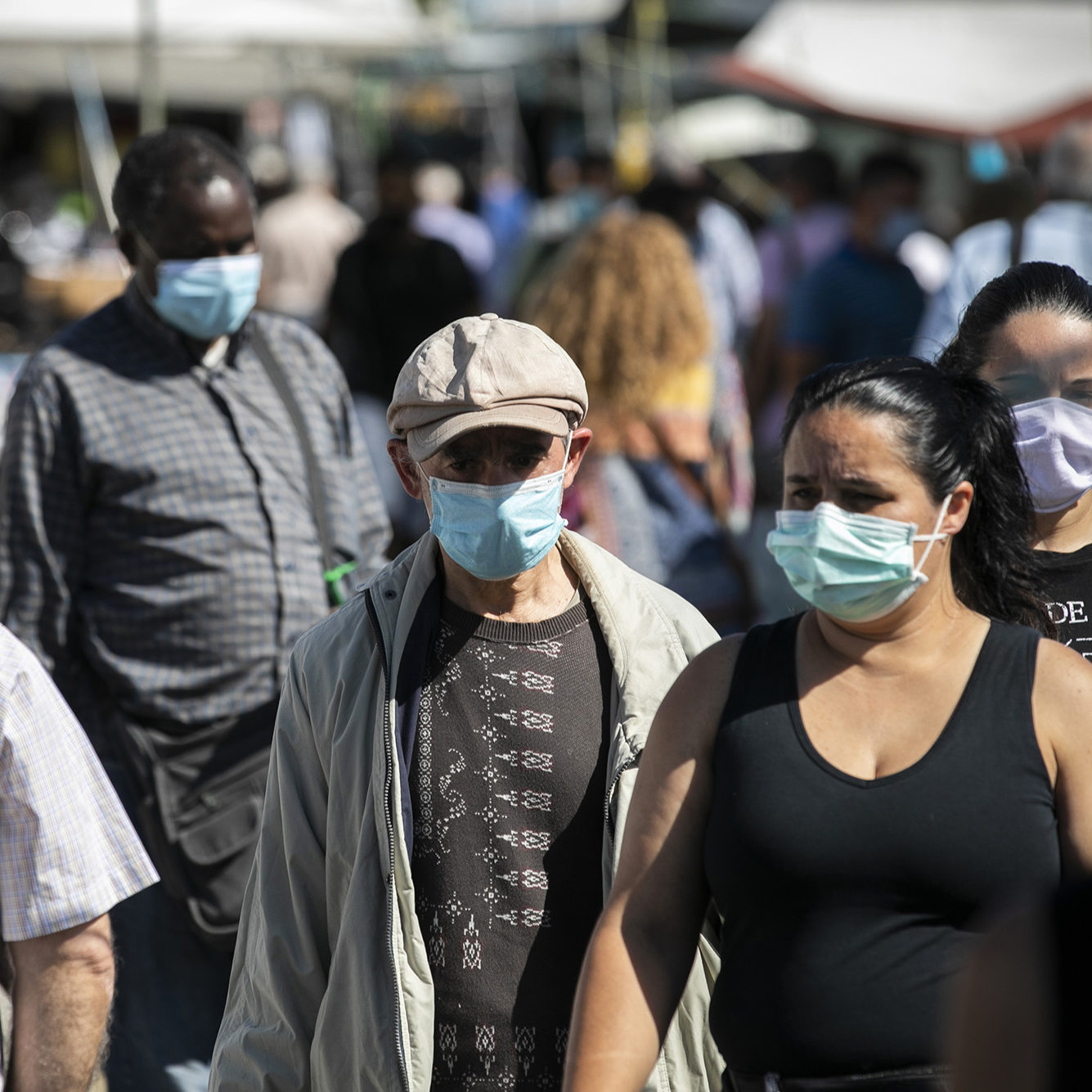 Feira do Relógio reabre ao público - 24MAI20
