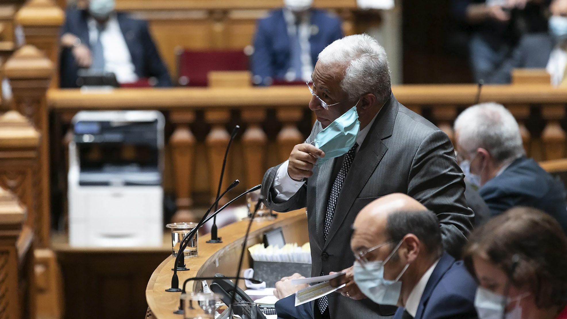 Debate quinzenal na Assembleia - 07MAI20