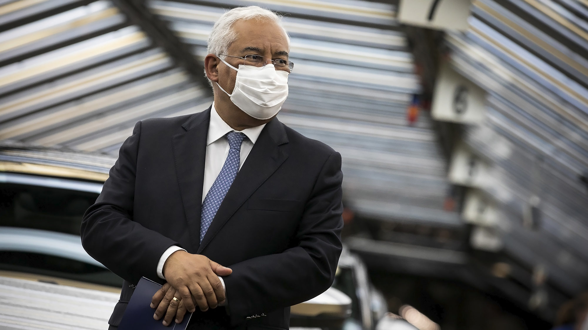 Marcelo Rebelo de Sousa e António Costa visitam Autoeuropa - 13MAI20