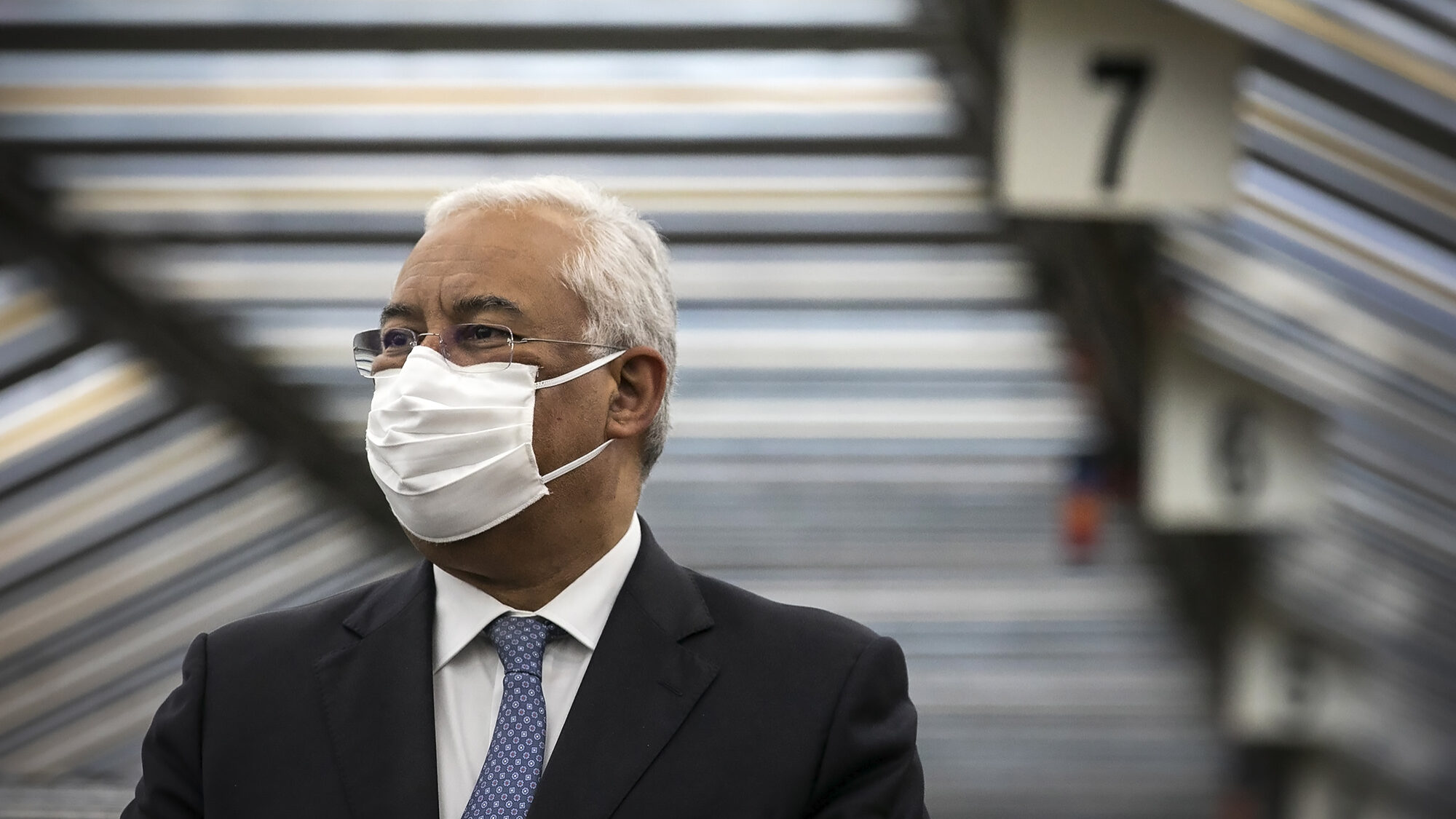 Marcelo Rebelo de Sousa e António Costa visitam Autoeuropa - 13MAI20