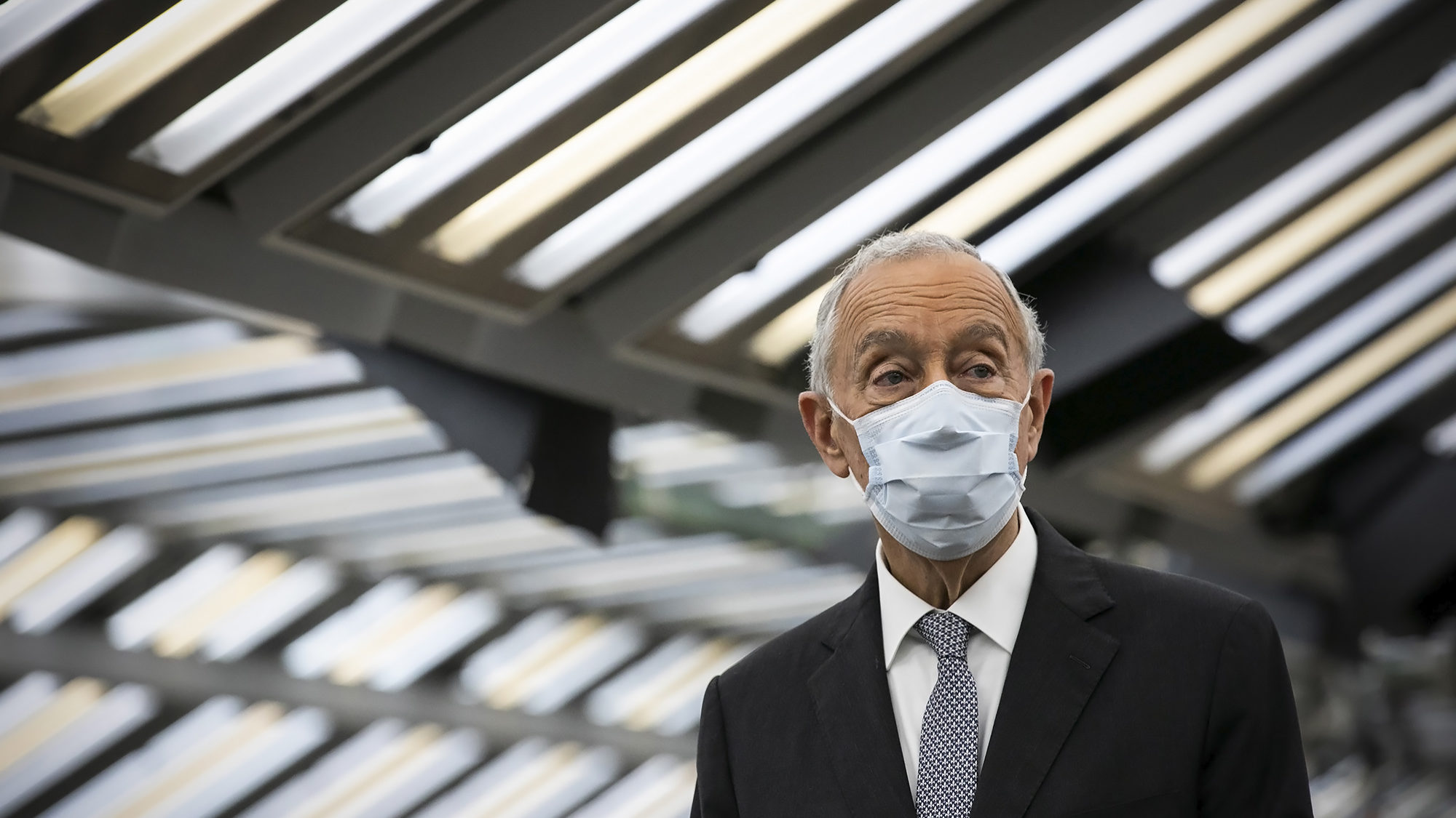 Marcelo Rebelo de Sousa e António Costa visitam Autoeuropa - 13MAI20